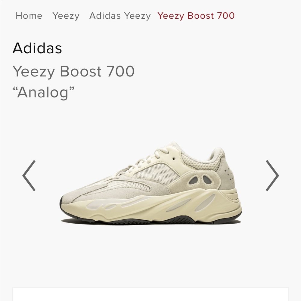 Yeezy 700 shoes